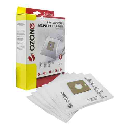 Синтетические мешки-пылесборники для пылесоса OZONE M-24 арт. 838216