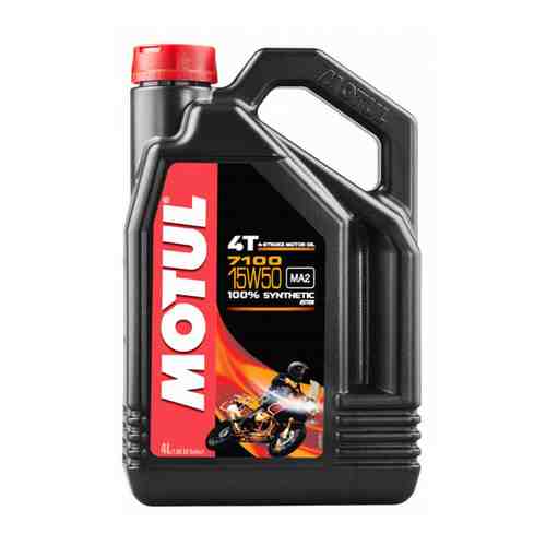 Синтетическое масло MOTUL 7100 4T SAE 15W50 арт. 1360332