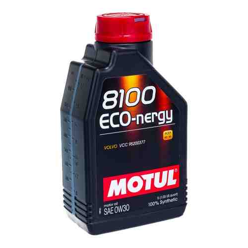 Синтетическое масло MOTUL 8100 ECO-nergy 0W30 арт. 1083954