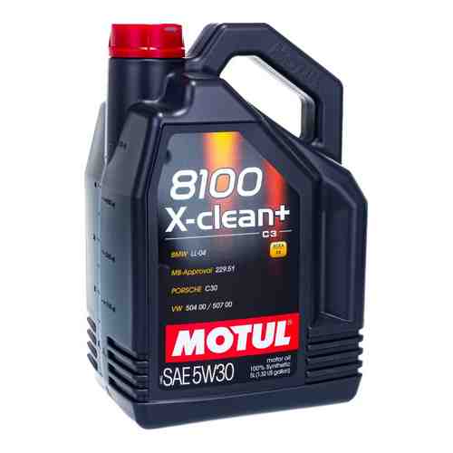 Синтетическое масло MOTUL 8100 X-clean+ SAE 5W30 арт. 1083972