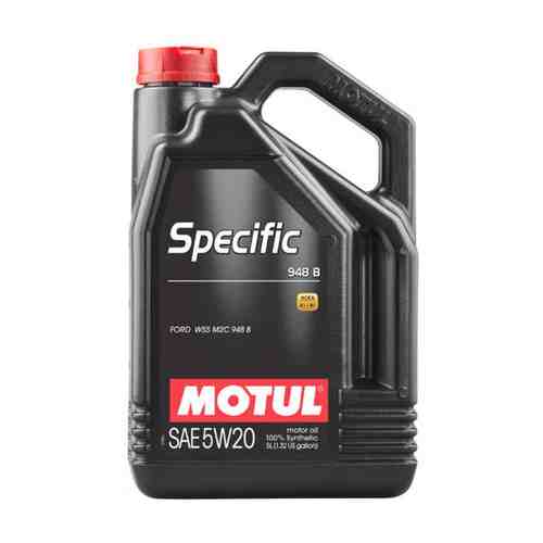 Синтетическое масло MOTUL SPECIFIC 948B 5W20 арт. 1083965