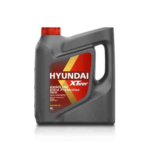 Синтетическое моторное масло HYUNDAI XTeer XTeer Gasoline Ultra Protection 5W30 арт. 1087967