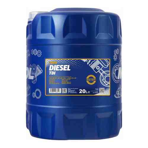 Синтетическое моторное масло MANNOL DIESEL TDI 5W30 арт. 2192850