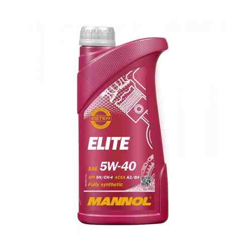 Синтетическое моторное масло MANNOL ELITE 5W40 арт. 1684540
