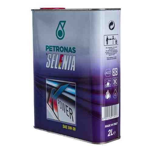 Синтетическое моторное масло Petronas SELENIA К POWER 5W30 арт. 1827159