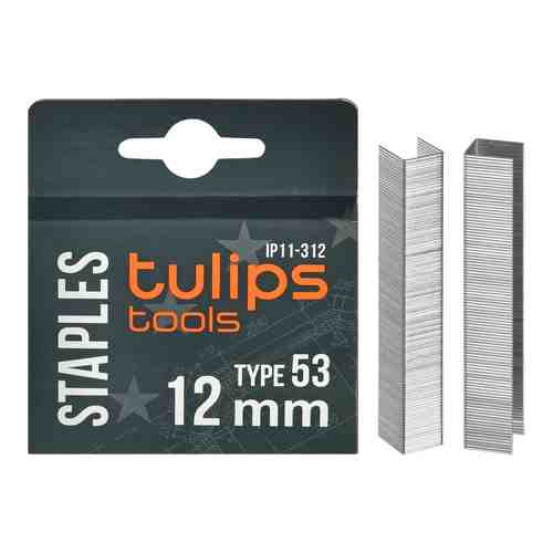 Скобы для степлера Tulips Tools IP11-312 арт. 979772