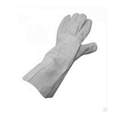 Спилковые пятипалые краги ATLASWELD ATLGLOVES GRAY арт. 1573894