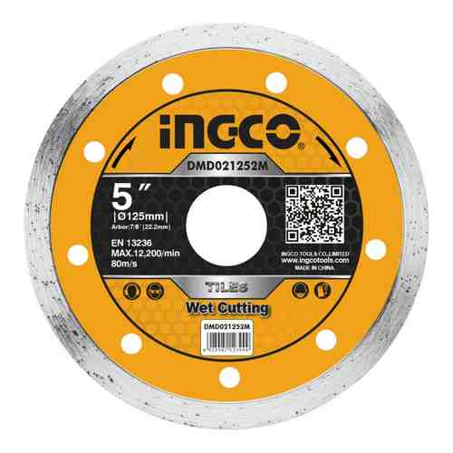 Сплошной алмазный диск INGCO DMD021252M арт. 1624562