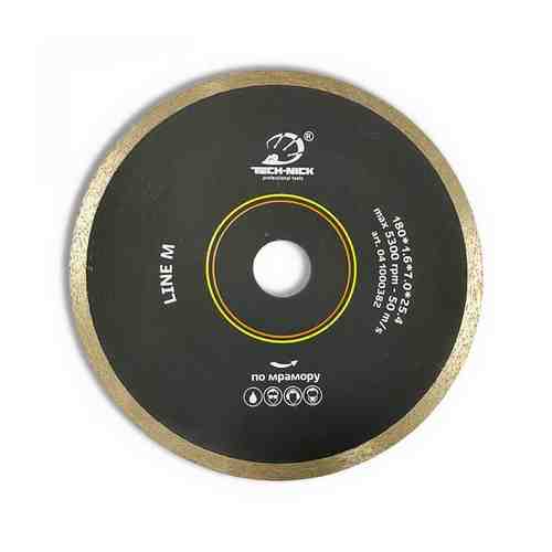 Сплошной диск алмазный по мрамору TECH-NICK LINE M арт. 1507732
