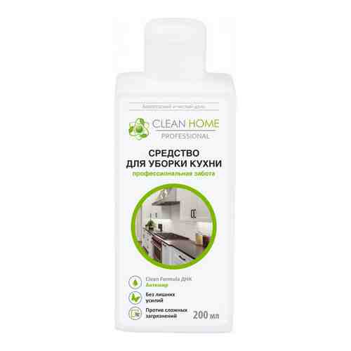 Средство для уборки кухни CLEAN HOME 411 арт. 2394556