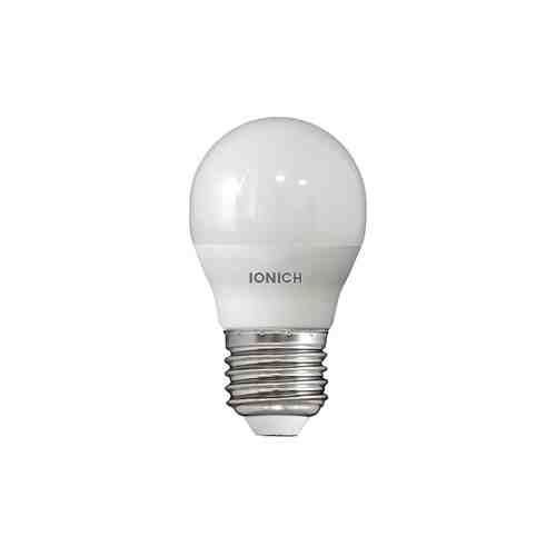 Светодиодная лампа декоративного освещения IONICH ILED-SMD2835-G45-8-720-230-4-E27 арт. 1105692