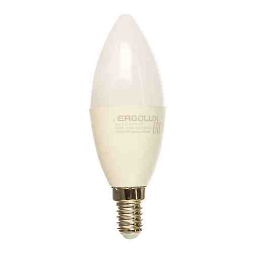 Светодиодная лампа Ergolux LED-C35-11W-E14-6K Свеча арт. 1064355