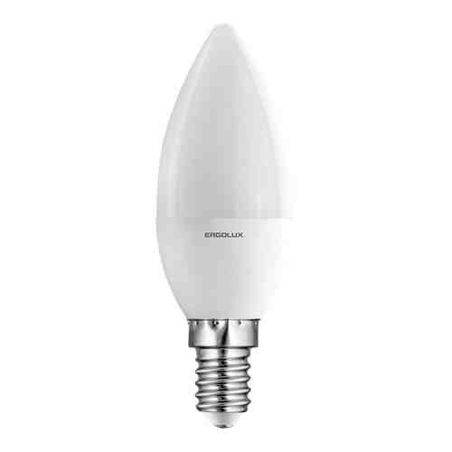 Светодиодная лампа Ergolux Свеча LED-C35-7W-E14-3K арт. 845444