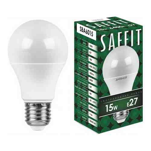 Светодиодная лампа SAFFIT E27 15W 6400K арт. 818028
