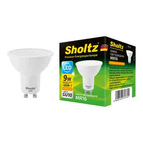 Светодиодная лампа Sholtz LMR3137 арт. 1201460