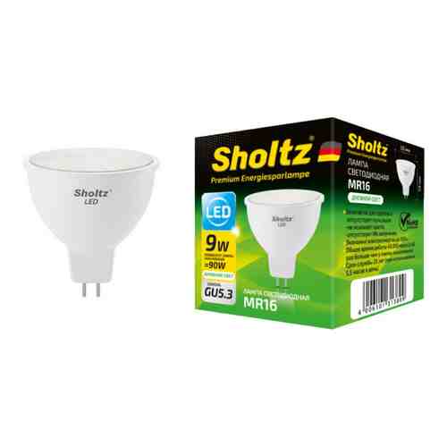 Светодиодная лампа Sholtz LMR3138 арт. 1201510
