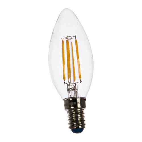 Светодиодная лампа Uniel LED-C35-5W/WW/E14/CL/MB GLM10TR арт. 1064483