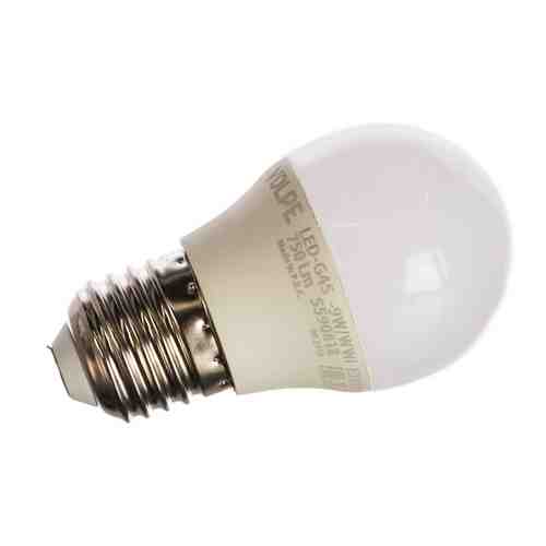 Светодиодная лампа Volpe LED-G45-9W/WW/E27/FR/NR арт. 1075479