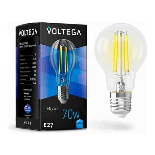 Светодиодная лампа VOLTEGA 7141 арт. 1285195