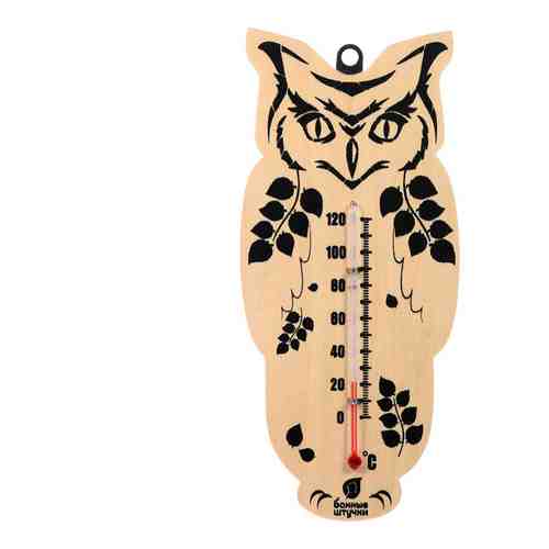 Термометр для бани и сауны Банные штучки Сова арт. 1210706