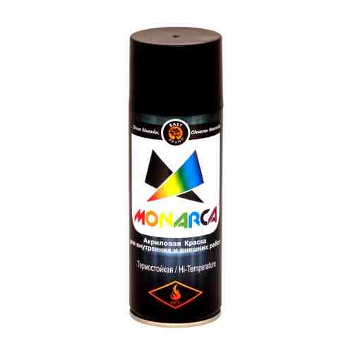 Термостойкая аэрозольная краска MONARCA 21200 арт. 1252346