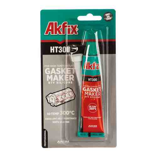 Термостойкий силиконовый герметик Akfix SA216 арт. 972981