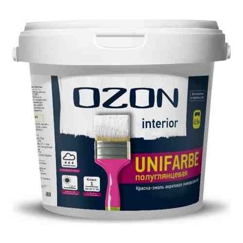 Универсальная акриловая эмаль OZON UNIFARBE-INTERIOR ВД-АК 157А арт. 1586336