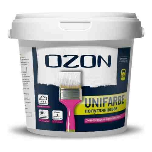 Универсальная акриловая эмаль OZON UNIFARBE ВД-АК 158А арт. 1586337