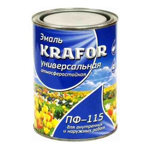 Универсальная эмаль KRAFOR ПФ-115 арт. 1242034