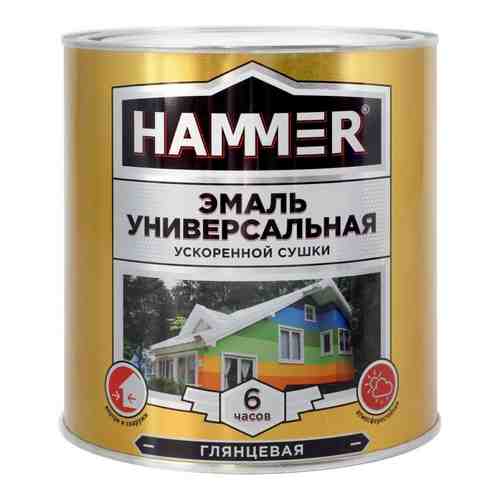 Универсальная эмаль ускоренной сушки Hammer ЭК000135041 арт. 1706310