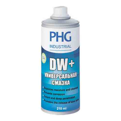Универсальная проникающая смазка PHG Industrial DW+ арт. 1234014
