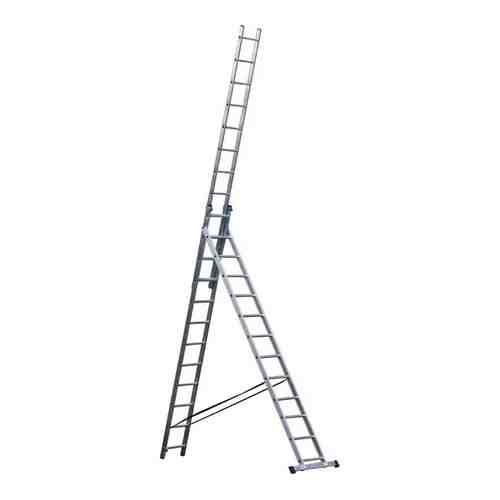 Универсальная трехсекционная лестница STAIRS ТТ-01-00607 арт. 2040335