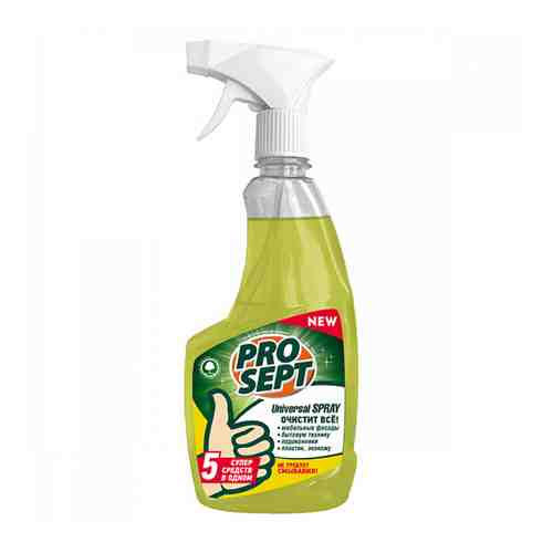 Универсальное щелочной очиститель PROSEPT Universal Spray арт. 854787