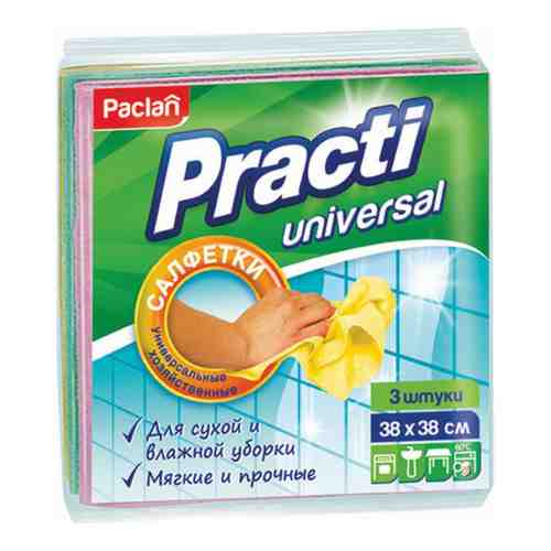 Универсальные салфетки Paclan Practi Universal арт. 1229891