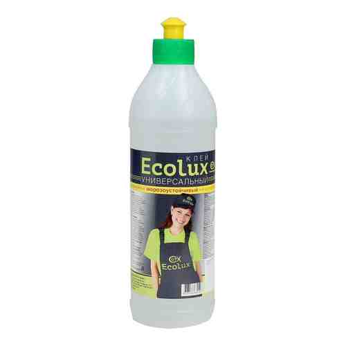 Универсальный морозоустойчивый полимерный клей Ecolux 4607133680497 арт. 1967563