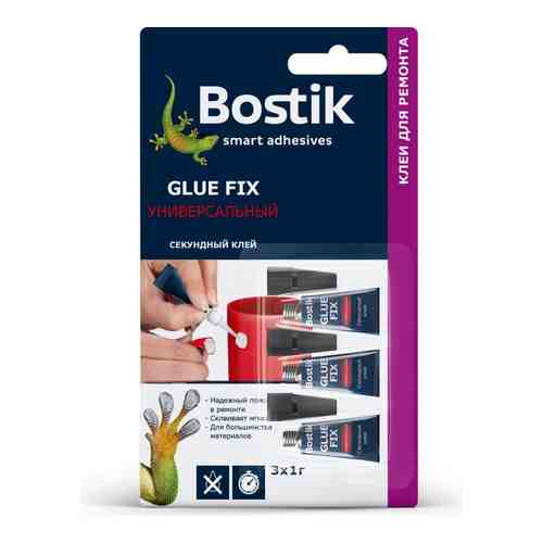 Универсальный секундный клей Bostik GLUE FIX арт. 1279838