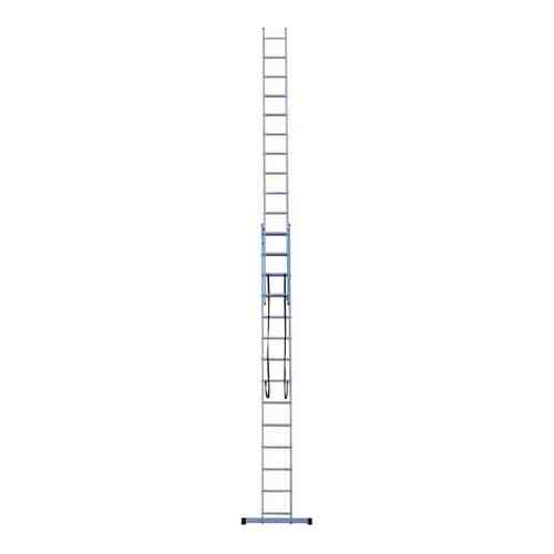 Усиленная универсальная двухсекционная лестница STAIRS ТТ-01-00597 арт. 2040347