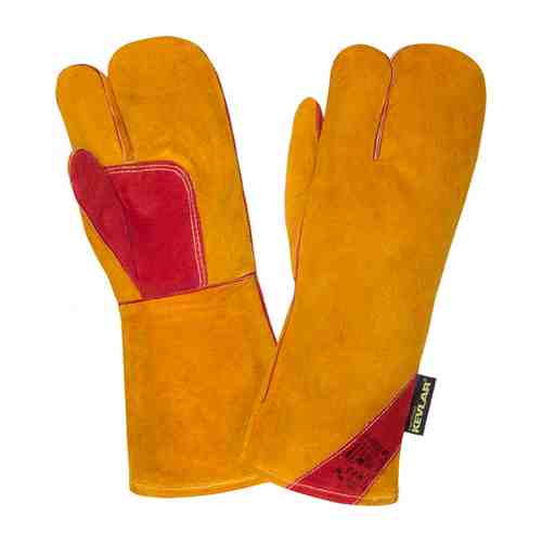 Утепленные трехпалые перчатки 2Hands Siberia арт. 1345475