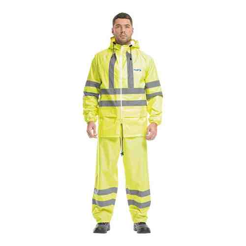 Влагозащитный костюм ГК Спецобъединение флуоресцентный желтый арт. 1308370