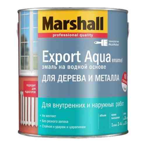 Водная эмаль MARSHALL EXPORT AQUA арт. 1296229