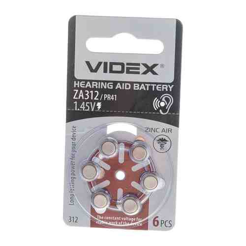 Воздушно-цинковый элемент питания Videx VID-ZA312 арт. 1621526