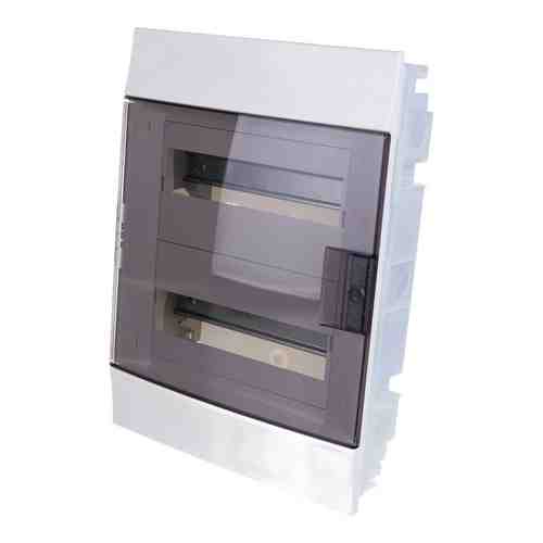 Встраиваемый распределительный щит ABB пластик прозрачная дверь с клеммами арт. 1078666