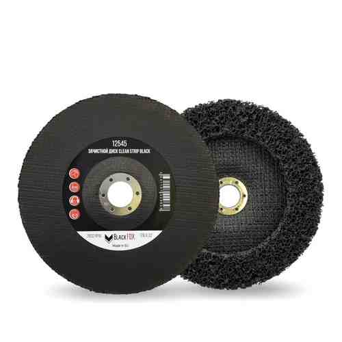 Зачистной диск для удаления ЛКП BlackFox Clean Strip Black арт. 2047597