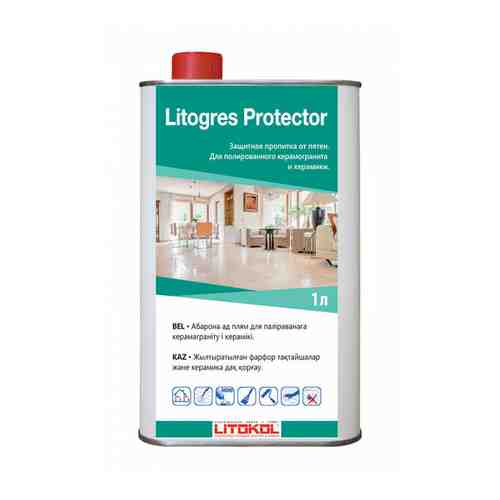 Защита от пятен для полированного гранита LITOKOL LITOGRES PROTECTOR арт. 1316926