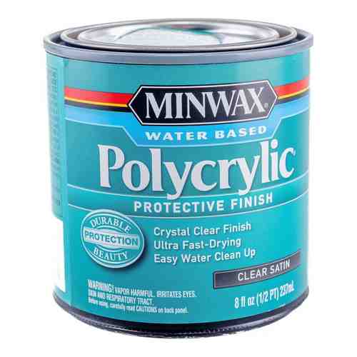 Защитное финишное покрытие Minwax Polycrylic арт. 1241844