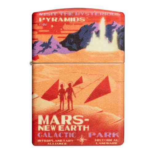 Зажигалка Zippo Mars Design арт. 2160507