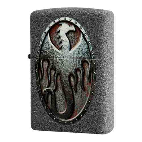 Зажигалка Zippo Metal Dragon Shield Design арт. 1197921