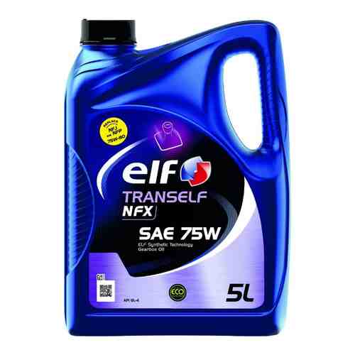Жидкость для механических трансмиссий ELF TRANSELF NFX SAE 75W арт. 2430742
